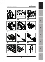 Предварительный просмотр 21 страницы Evolution R165CCSL Original Instructions Manual