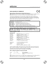 Предварительный просмотр 32 страницы Evolution R165CCSL Original Instructions Manual