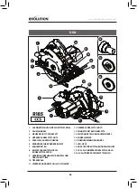 Предварительный просмотр 46 страницы Evolution R165CCSL Original Instructions Manual