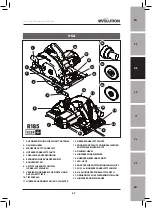 Предварительный просмотр 47 страницы Evolution R165CCSL Original Instructions Manual