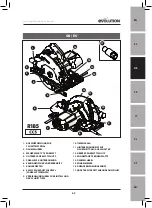 Предварительный просмотр 49 страницы Evolution R165CCSL Original Instructions Manual