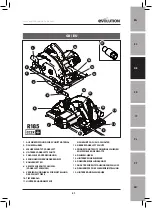 Предварительный просмотр 51 страницы Evolution R165CCSL Original Instructions Manual