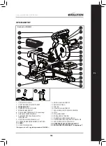 Предварительный просмотр 185 страницы Evolution R185 SMS Original Instructions Manual