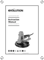 Evolution R185CCSL Instruction Manual preview