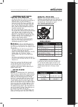 Preview for 9 page of Evolution R210 CMS Original Instructions Manual