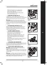 Preview for 17 page of Evolution R210 CMS Original Instructions Manual