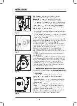 Preview for 18 page of Evolution R210 CMS Original Instructions Manual