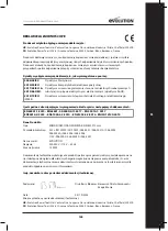 Preview for 105 page of Evolution R210 CMS Original Instructions Manual