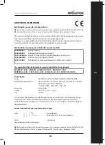 Preview for 165 page of Evolution R210 CMS Original Instructions Manual