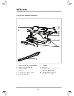 Предварительный просмотр 14 страницы Evolution R210 MTS Original Instructions Manual