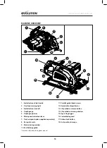 Предварительный просмотр 10 страницы Evolution R255 SMS+ Original Instructions Manual