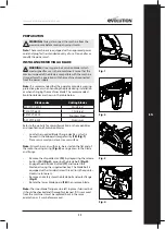 Предварительный просмотр 11 страницы Evolution R255 SMS+ Original Instructions Manual