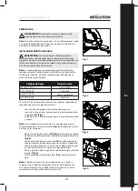 Предварительный просмотр 31 страницы Evolution R255 SMS+ Original Instructions Manual