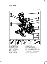 Предварительный просмотр 14 страницы Evolution R255SMS-DB Original Instructions Manual