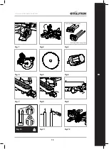 Предварительный просмотр 15 страницы Evolution R255SMS-DB Original Instructions Manual