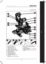 Предварительный просмотр 53 страницы Evolution R255SMS-DB Original Instructions Manual