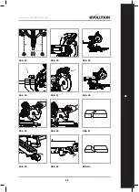 Предварительный просмотр 59 страницы Evolution R255SMS-DB Original Instructions Manual