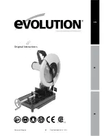 Preview for 1 page of Evolution RAGE 2 Instruction Manual