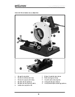 Preview for 48 page of Evolution Rage 4 ADVAN-SAW Original Instructions Manual