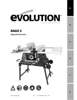 Preview for 1 page of Evolution RAGE 5 Original Instructions Manual