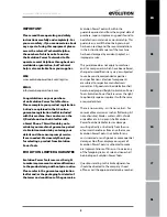 Preview for 3 page of Evolution RAGE 5 Original Instructions Manual