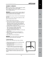 Preview for 13 page of Evolution RAGE 5 Original Instructions Manual