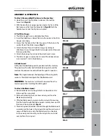 Preview for 15 page of Evolution RAGE 5 Original Instructions Manual