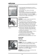 Preview for 16 page of Evolution RAGE 5 Original Instructions Manual