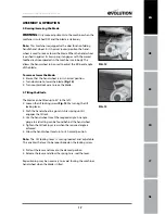 Preview for 17 page of Evolution RAGE 5 Original Instructions Manual