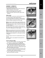 Preview for 19 page of Evolution RAGE 5 Original Instructions Manual