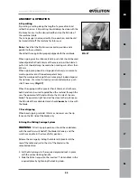 Preview for 25 page of Evolution RAGE 5 Original Instructions Manual