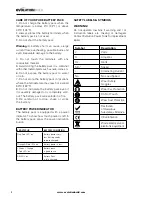 Preview for 8 page of Evolution Rage 7 Original Instructions Manual