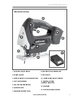 Preview for 9 page of Evolution Rage 7 Original Instructions Manual