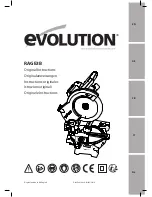 Предварительный просмотр 1 страницы Evolution Rage3-B Original Instructions Manual