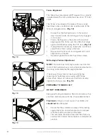 Preview for 18 page of Evolution Rage3B2101 Original Instruction Manual