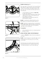 Preview for 20 page of Evolution Rage3B2101 Original Instruction Manual