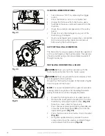 Preview for 22 page of Evolution Rage3B2101 Original Instruction Manual