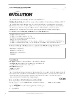 Preview for 27 page of Evolution Rage3B2101 Original Instruction Manual