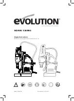 Evolution S28MAG Original Instructions Manual preview