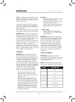 Preview for 4 page of Evolution S28MAG Original Instructions Manual