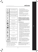 Preview for 5 page of Evolution S28MAG Original Instructions Manual