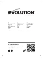 Preview for 22 page of Evolution S28MAG Original Instructions Manual