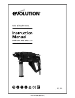 Preview for 1 page of Evolution SDS4-800 Instruction Manual