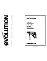 Preview for 1 page of Evolution SDS4 Instruction Manual