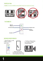 Предварительный просмотр 2 страницы Evolution TH892 Installation And Instruction Manual