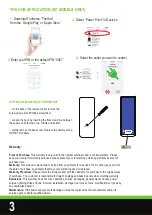 Предварительный просмотр 4 страницы Evolution TH892 Installation And Instruction Manual