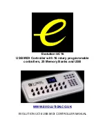 Предварительный просмотр 1 страницы Evolution UC-16 Manual