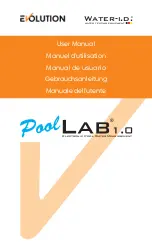 Предварительный просмотр 1 страницы Evolution WATER-I.D Pool LAB 1.0 User Manual