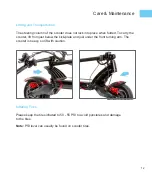 Preview for 15 page of Evolv RIDES EVOLV Pro User Manual