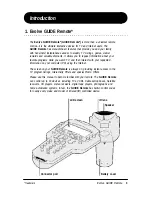 Предварительный просмотр 4 страницы Evolve Communications GUIDE Remote RD5000 User Manual